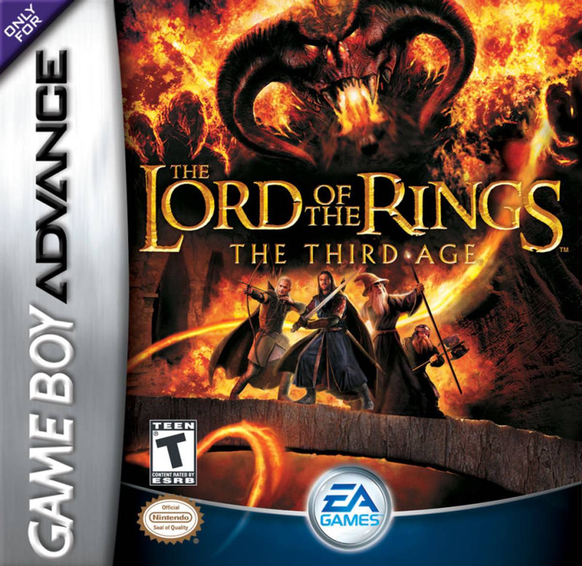 Download Torrent The Lord of the Rings: The Third Age ROM – GBA