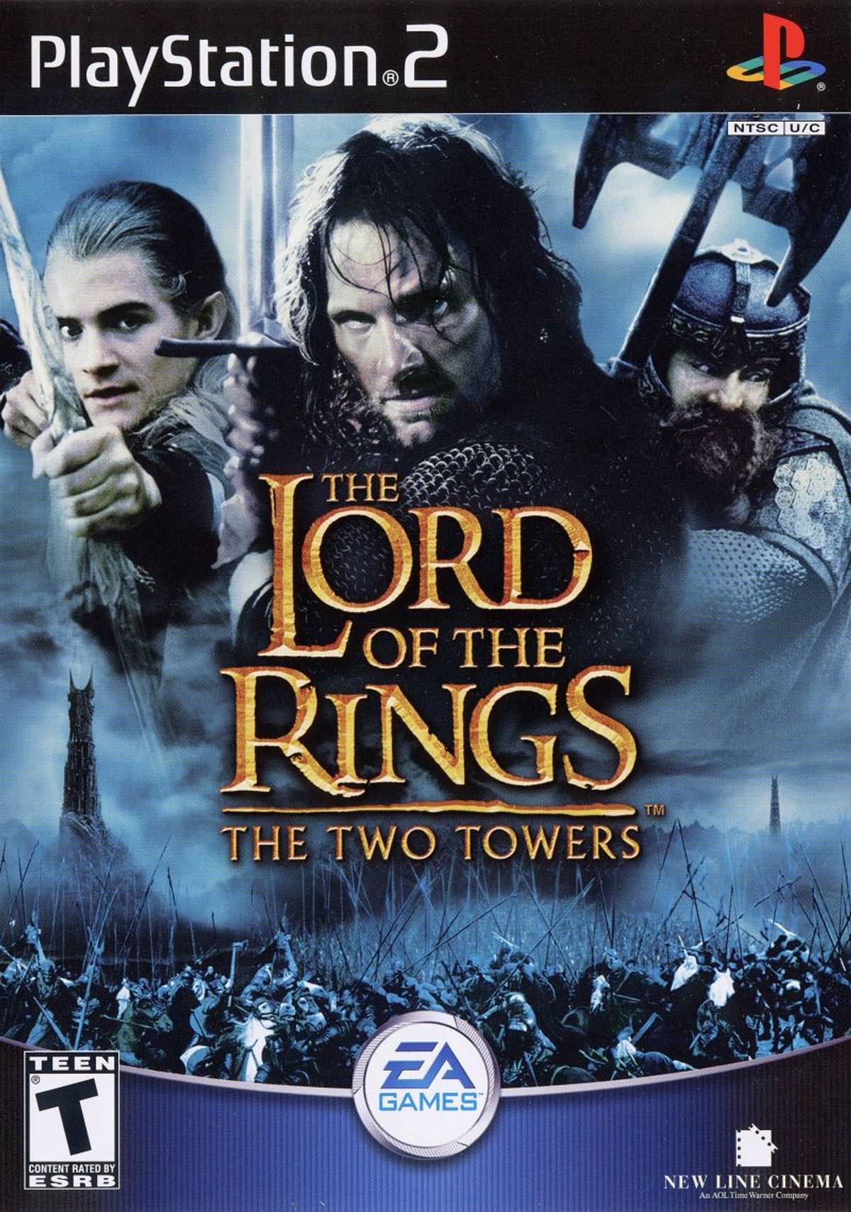 Download Torrent The Lord of the Rings: The Two Towers ISO – PS2