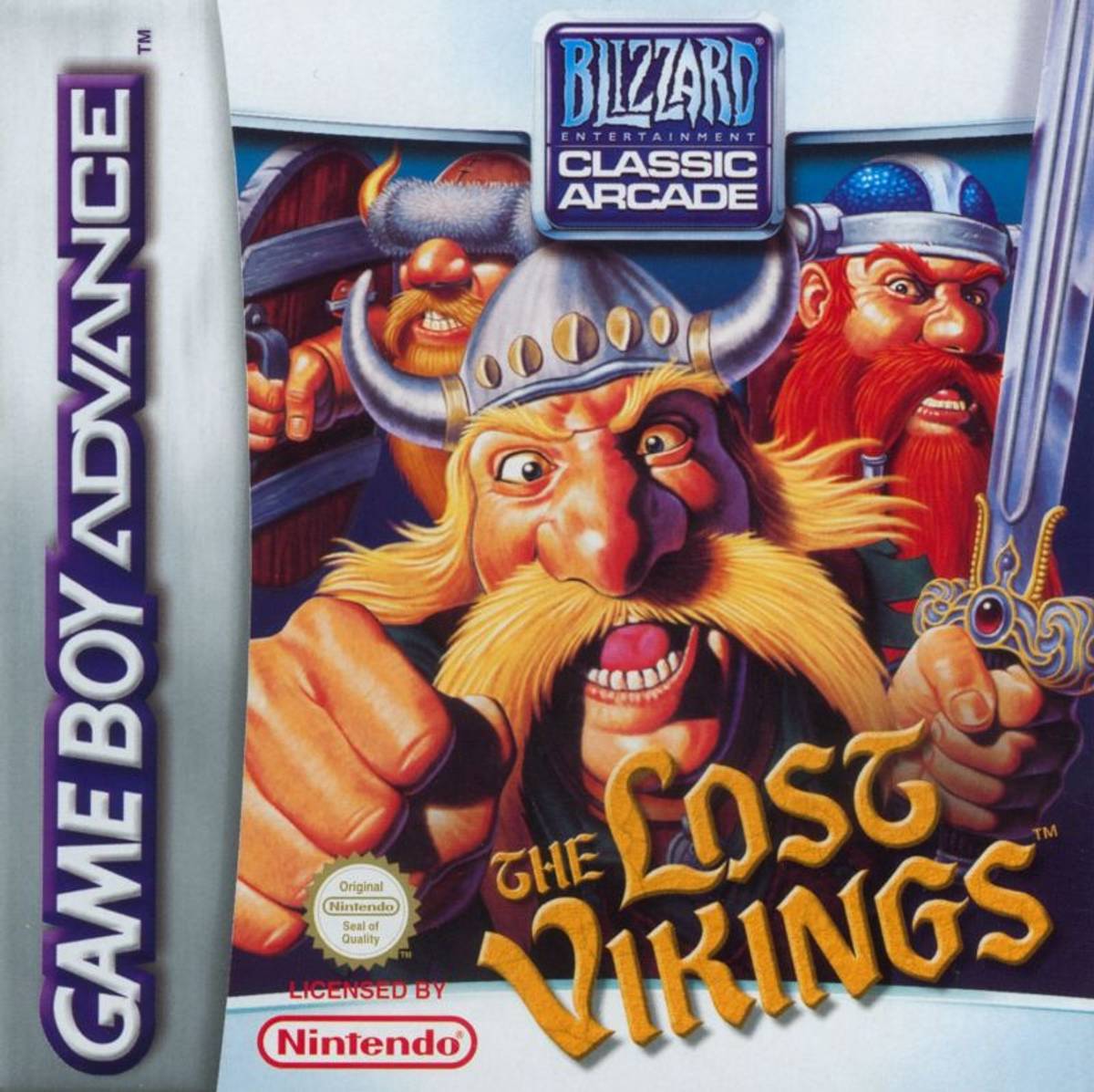 Download Torrent The Lost Vikings ROM – GBA