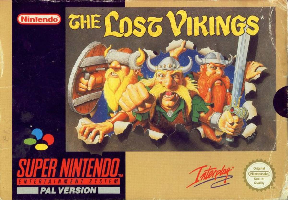 Download Torrent The Lost Vikings ROM – SNES