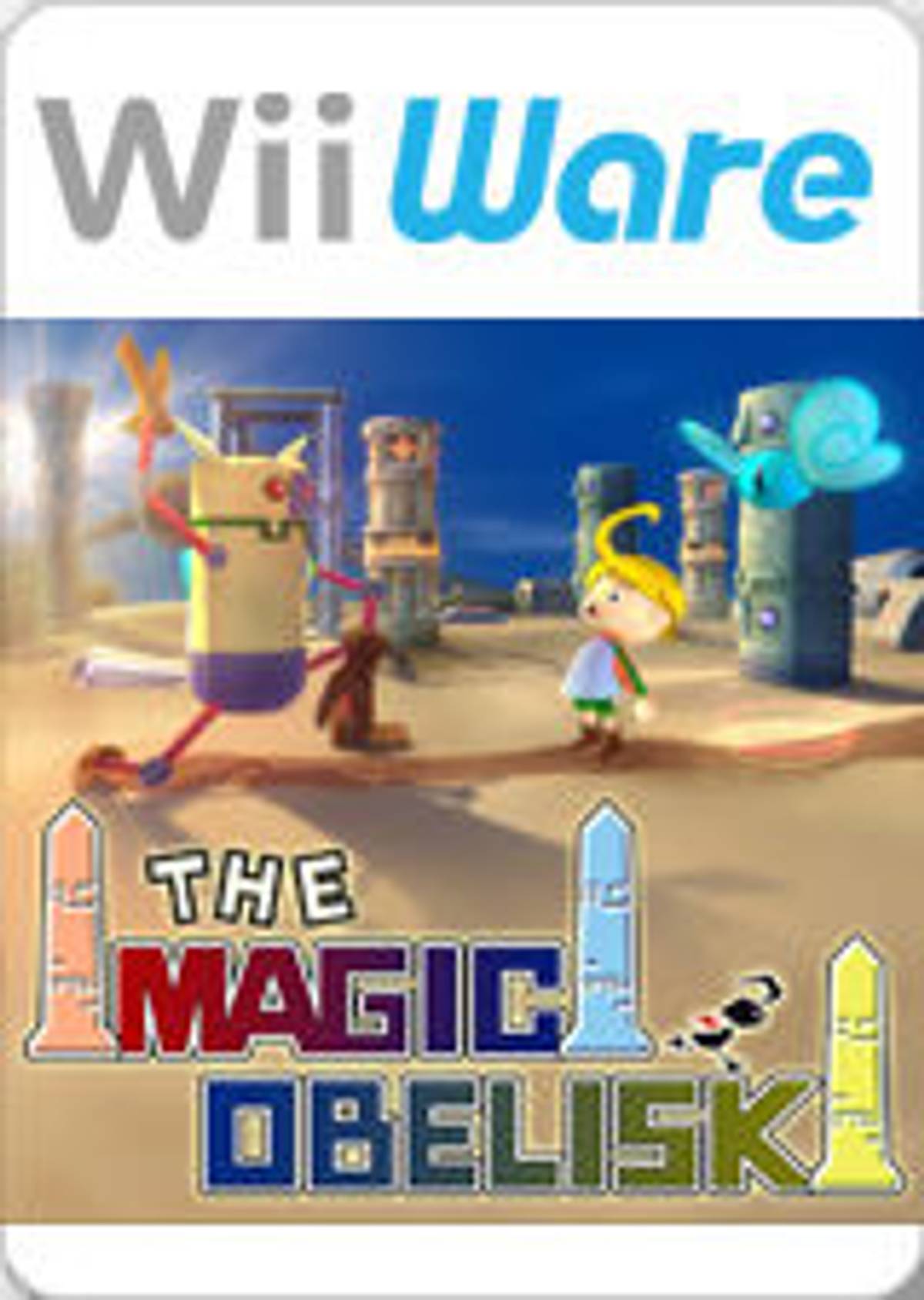 Download Torrent The Magic Obelisk ISO – Wii
