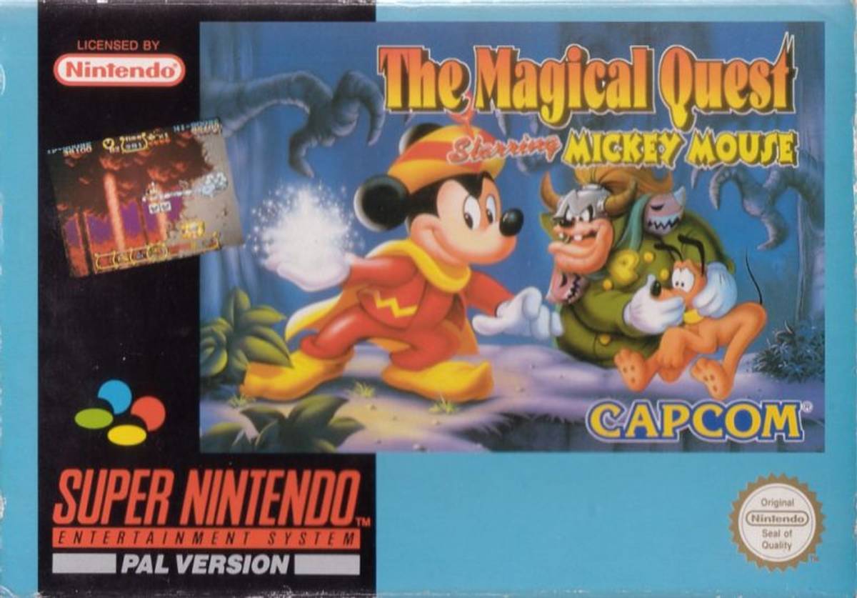 Download Torrent The Magical Quest Starring Mickey Mouse ROM – SNES