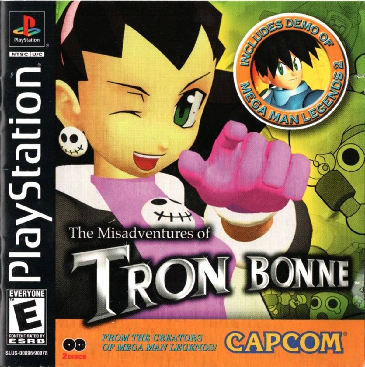 Download Torrent The Misadventures of Tron Bonne ISO – PS1