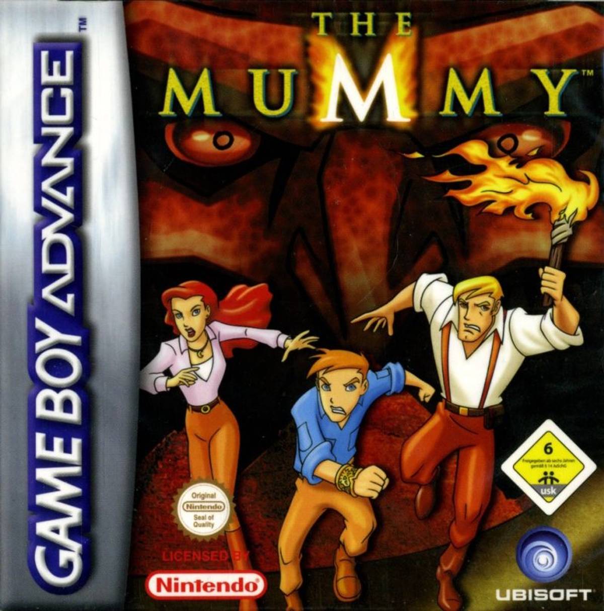 Download Torrent The Mummy ROM – GBA