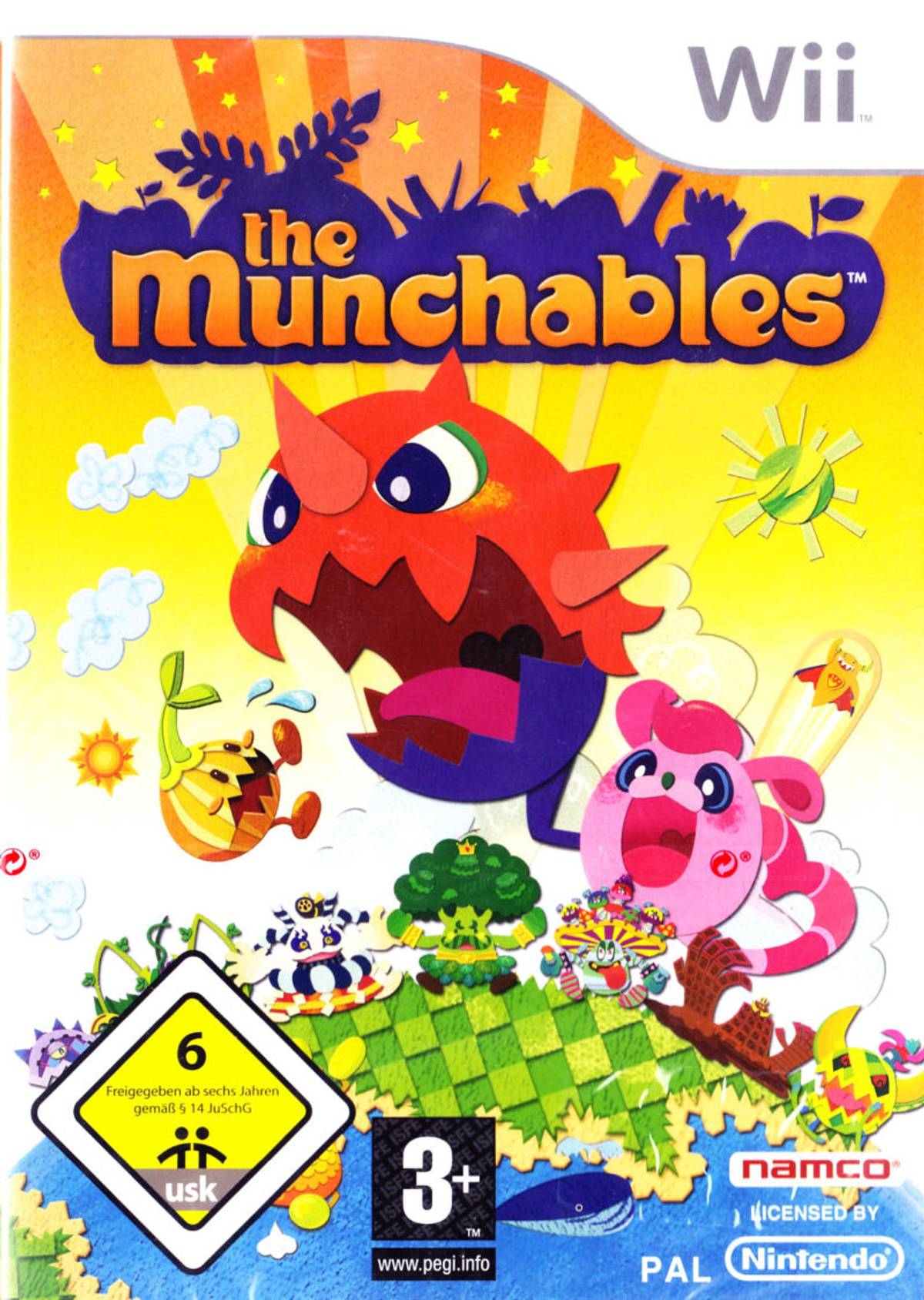 Download Torrent The Munchables ISO – Wii