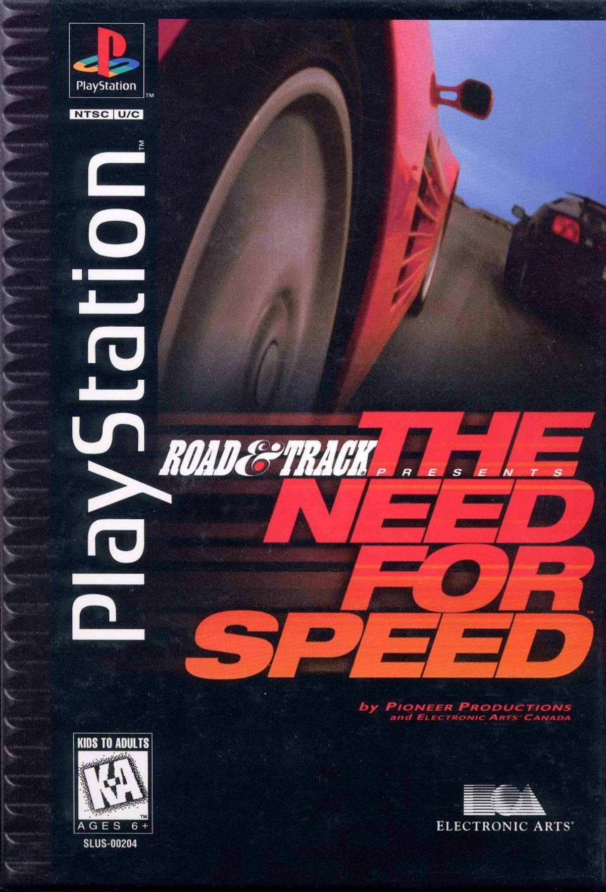 Download Torrent The Need for Speed ISO – PS1