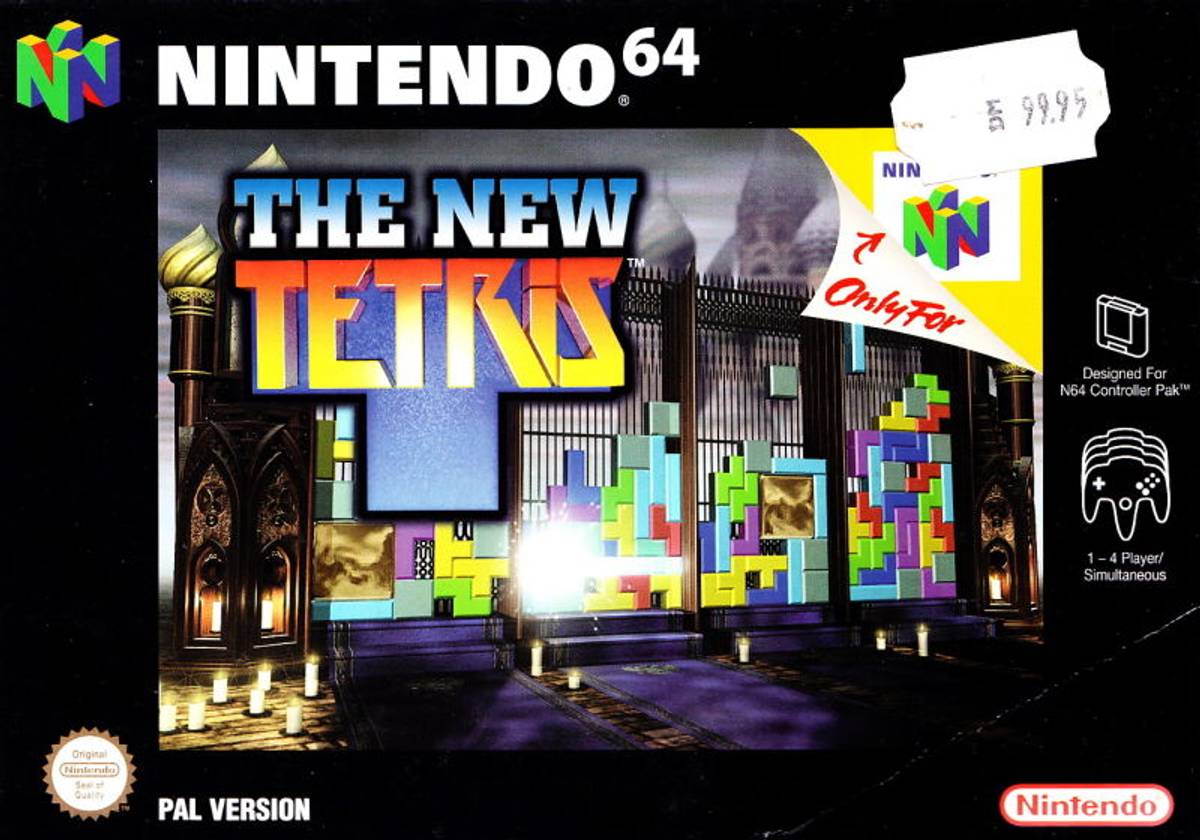 Download Torrent The New Tetris ROM – N64