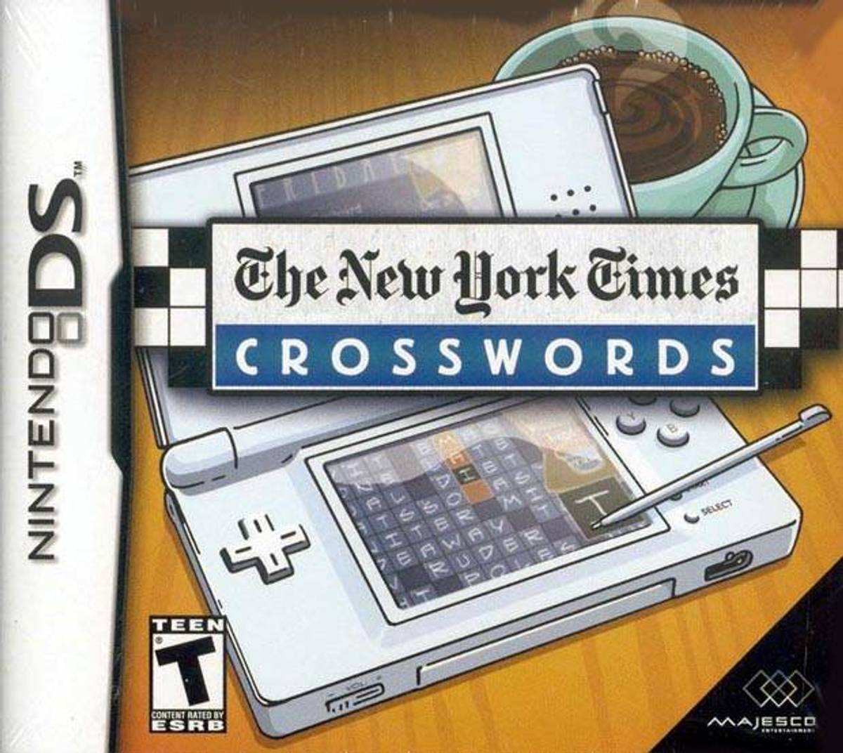 Download Torrent The New York Times Crosswords ROM – NDS