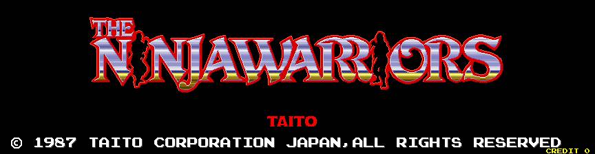 Download Torrent (MAME) The Ninja Warriors ROM – Arcade