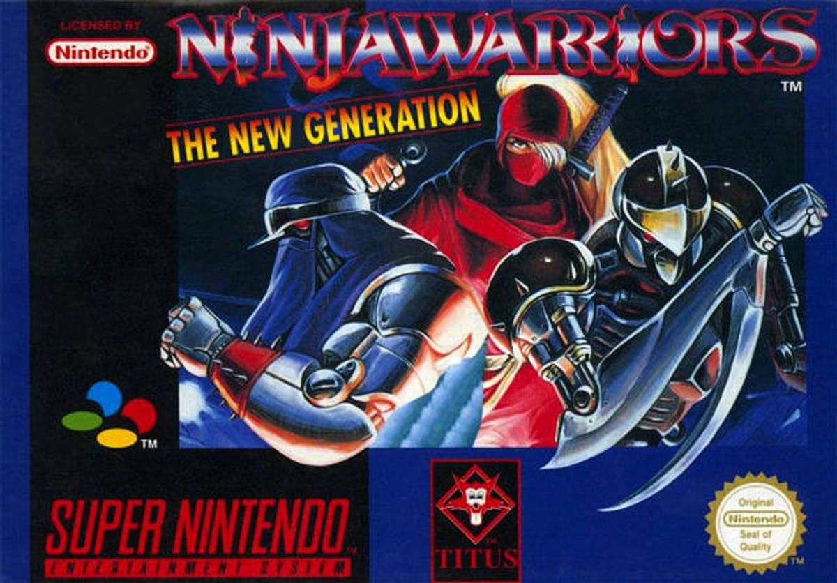Download Torrent The Ninja Warriors ROM – SNES