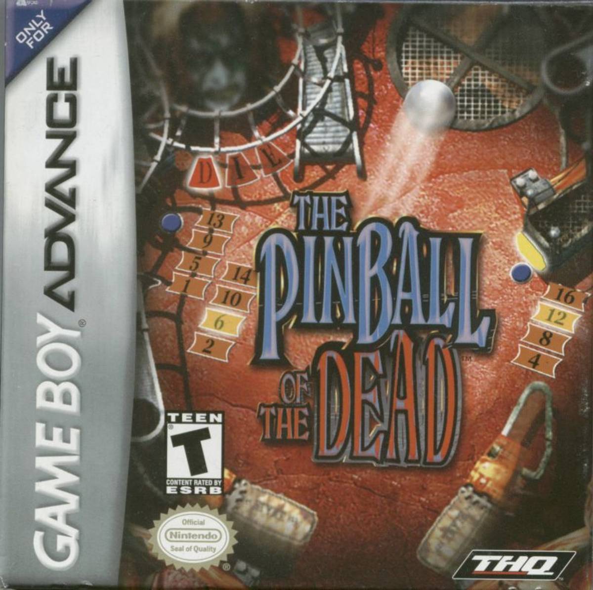 Download Torrent The Pinball of the Dead ROM – GBA