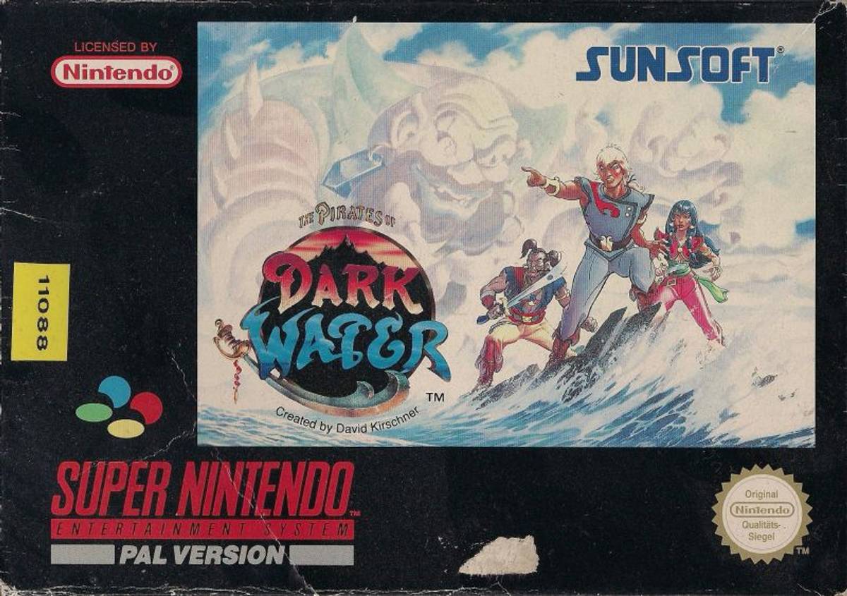 Download Torrent The Pirates of Dark Water ROM – SNES