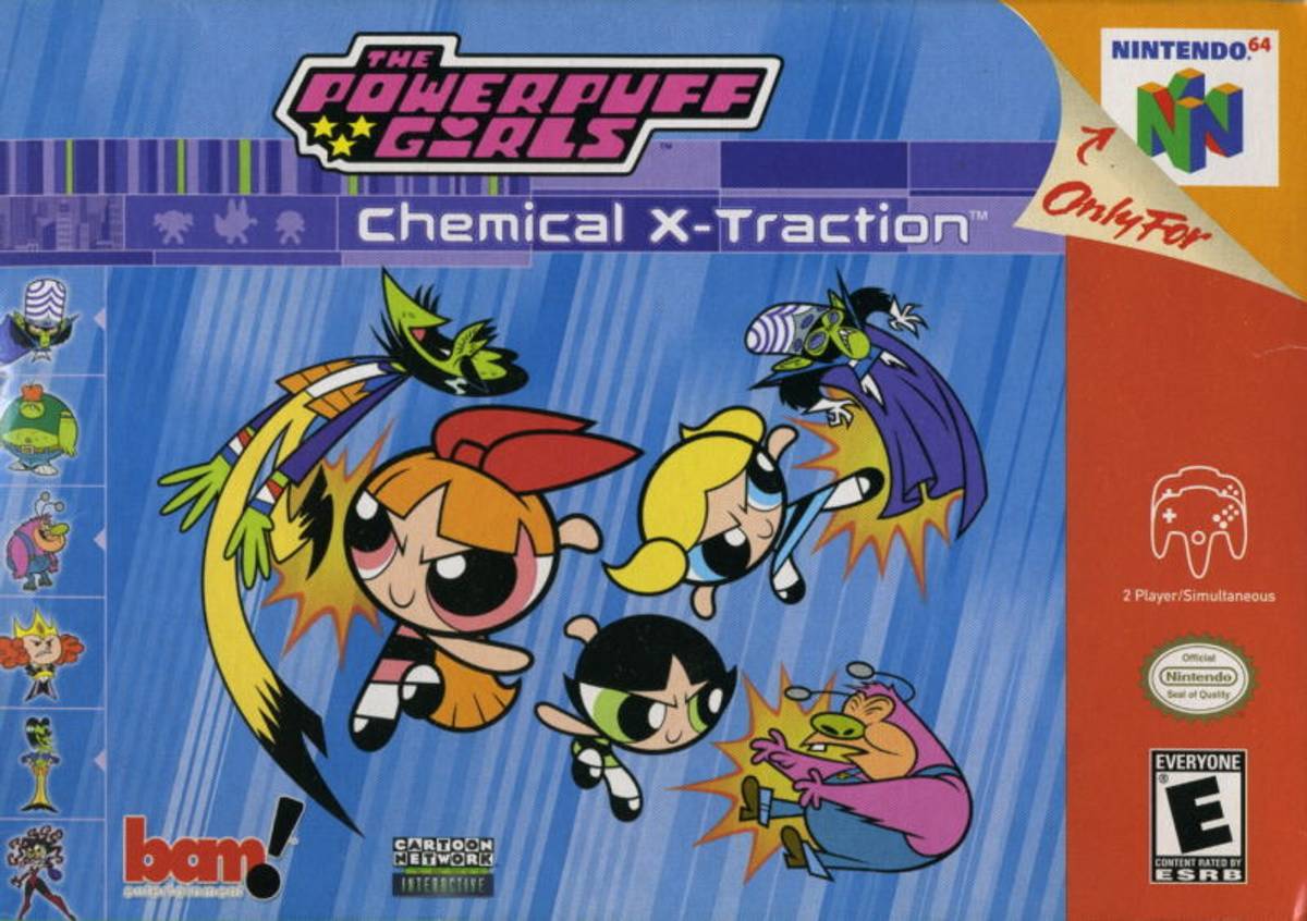Download Torrent The Powerpuff Girls: Chemical X-Traction ROM – N64
