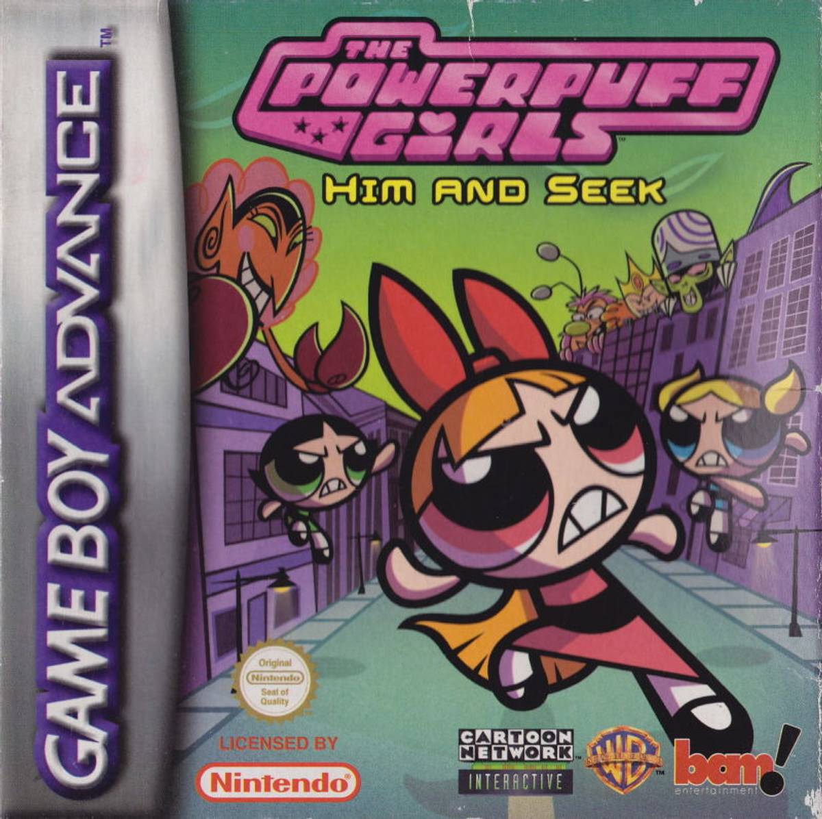 Download Torrent The Powerpuff Girls: Him and Seek ROM – GBA
