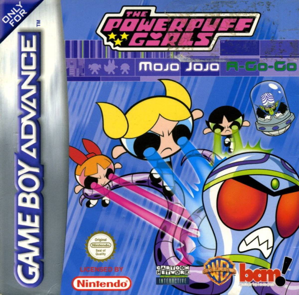 Download Torrent The Powerpuff Girls: Mojo Jojo A-Go-Go ROM – GBA