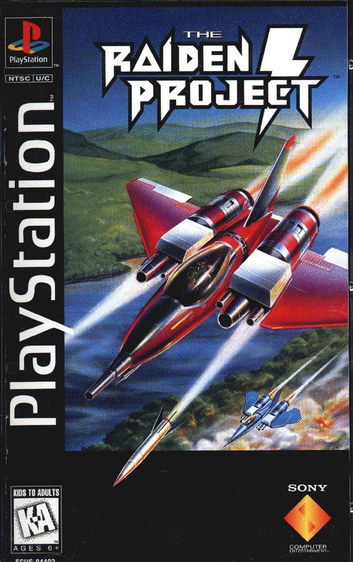 Download Torrent The Raiden Project ISO – PS1