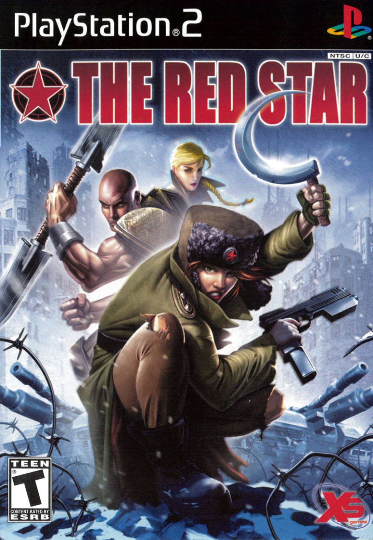 Download Torrent The Red Star ISO – PS2