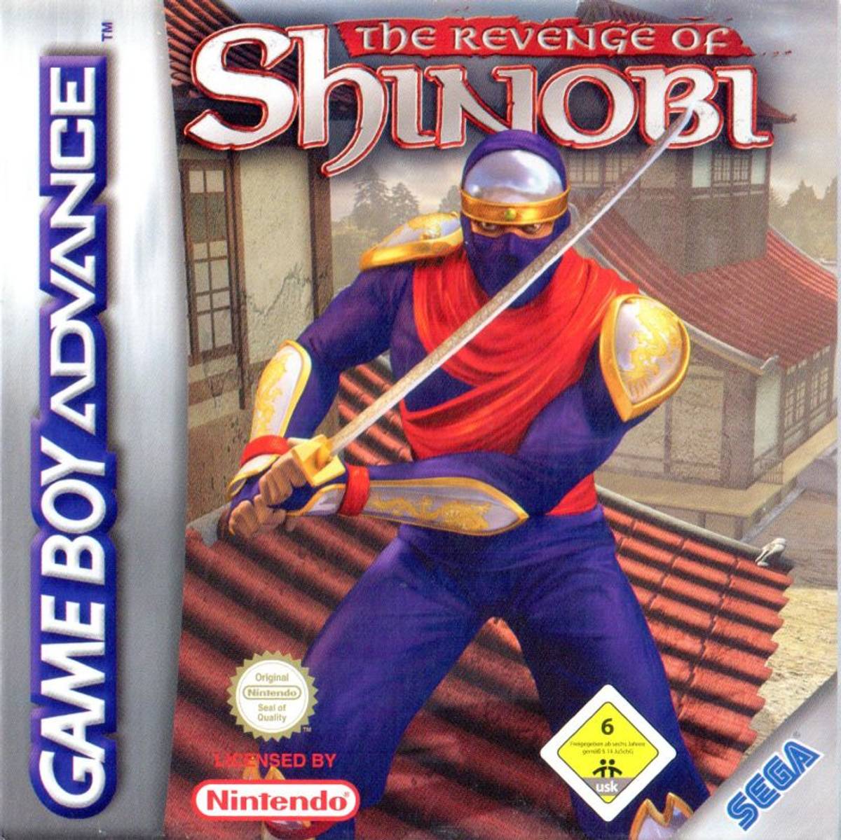 Download Torrent The Revenge of Shinobi ROM – GBA