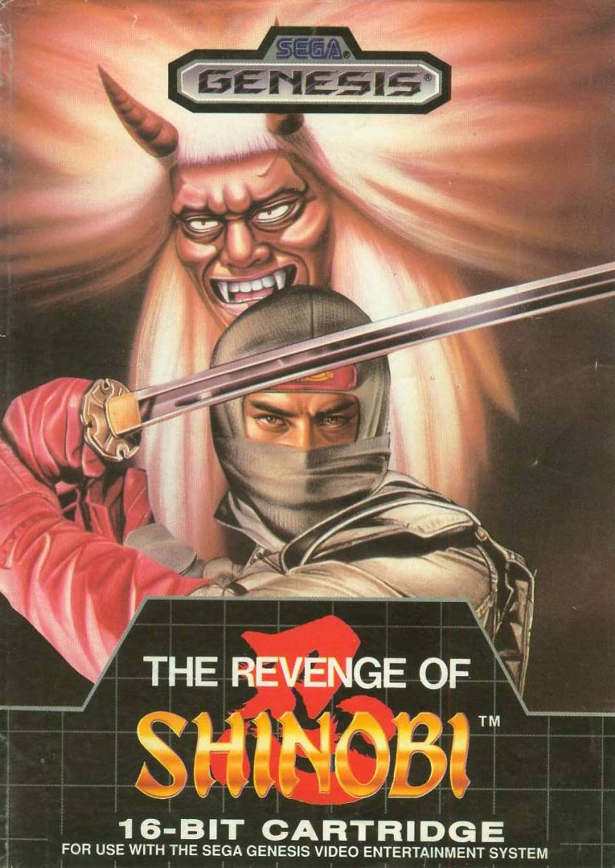 Download Torrent The Revenge of Shinobi ROM – Genesis