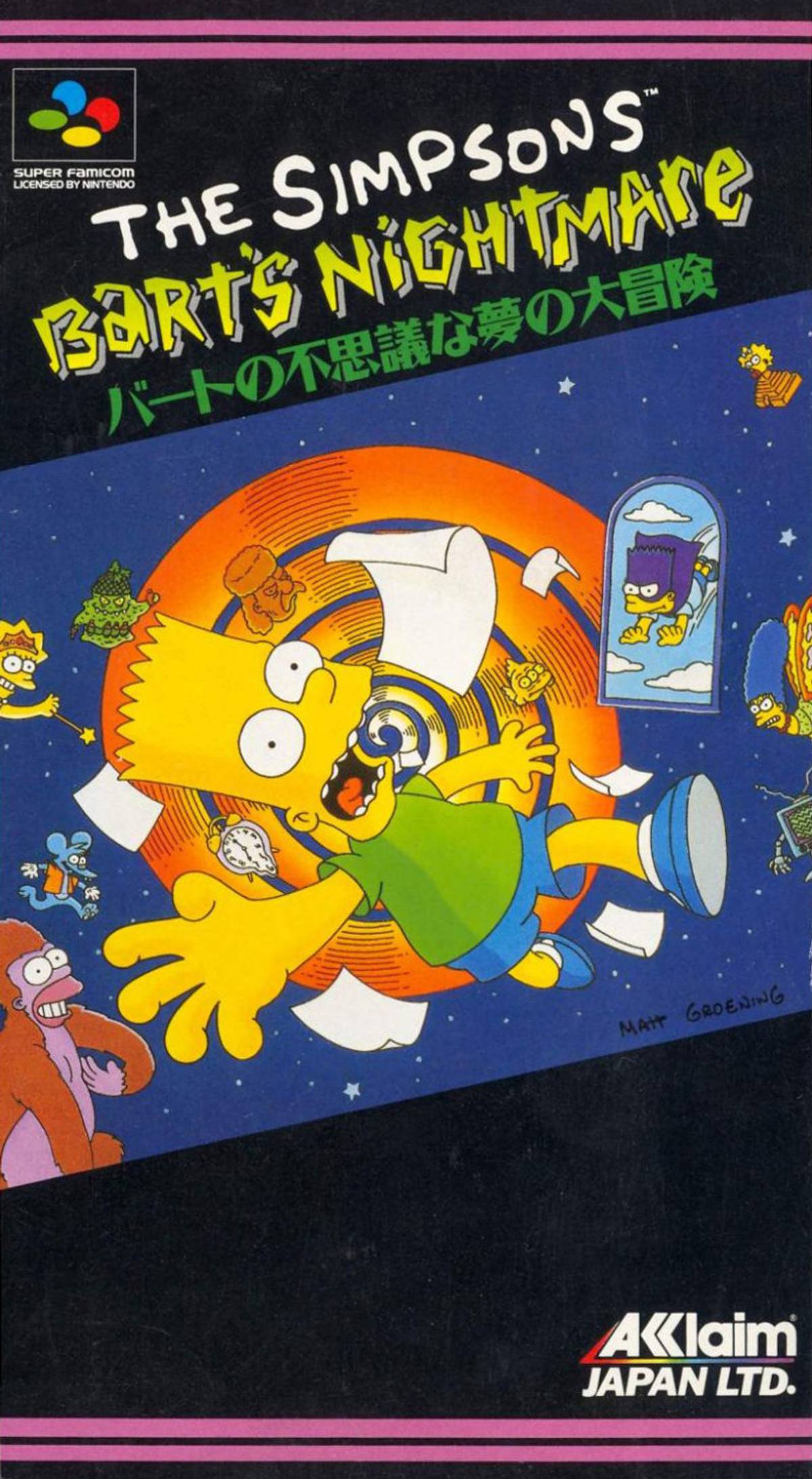 Download Torrent The Simpsons: Bart’s Nightmare ROM – SNES