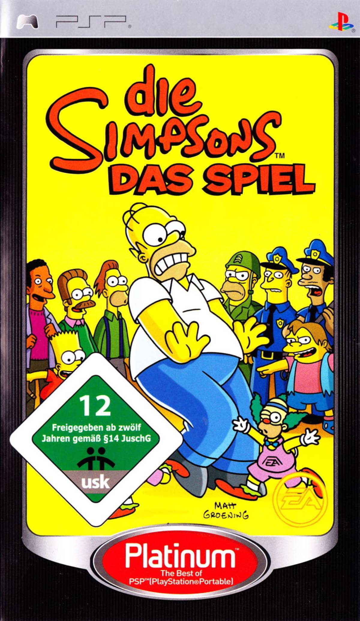 Download Torrent The Simpsons Game ISO – PSP