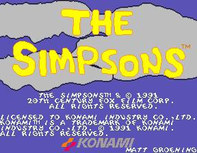 Download Torrent (MAME) The Simpsons ROM – Arcade