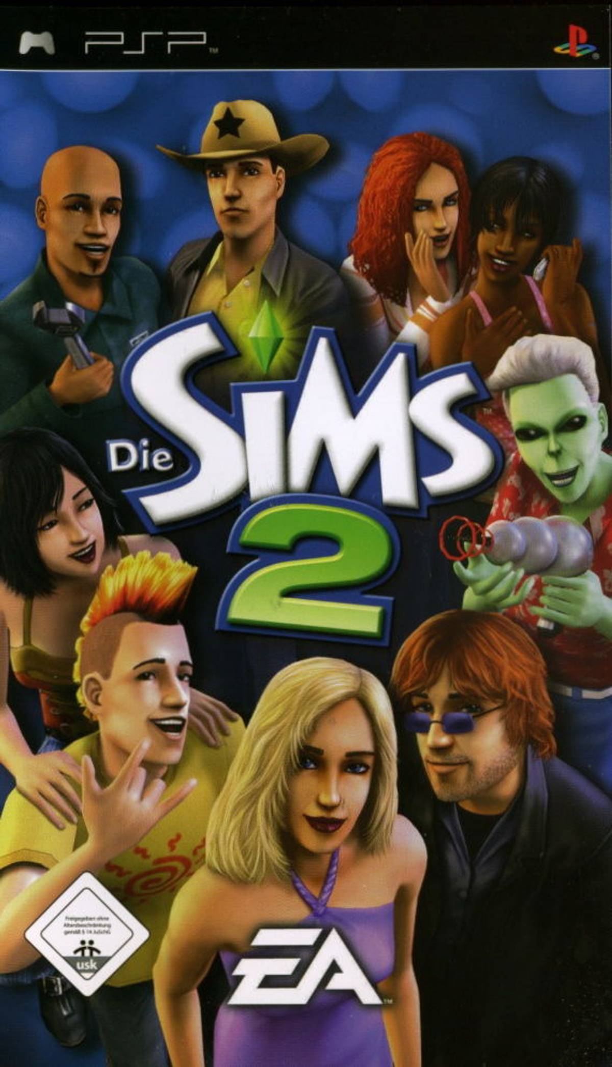 Download Torrent The Sims 2 ISO – PSP