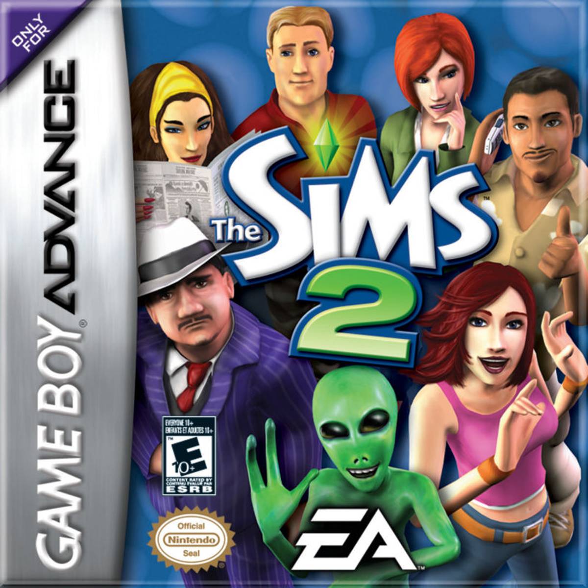 Download Torrent The Sims 2 ROM – GBA
