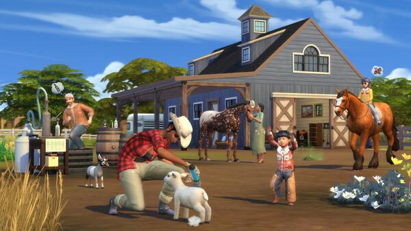 The Sims 4 – Horse Ranch: Deluxe Edition-DODI Download Torrent [PC GAME]