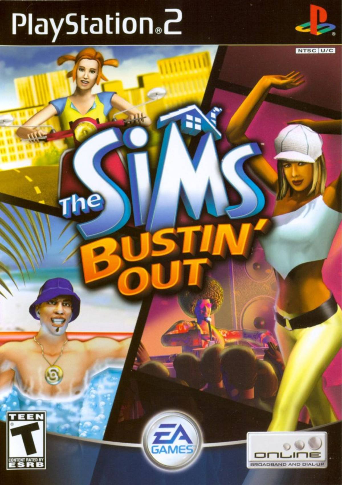 Download Torrent The Sims: Bustin’ Out ISO – PS2