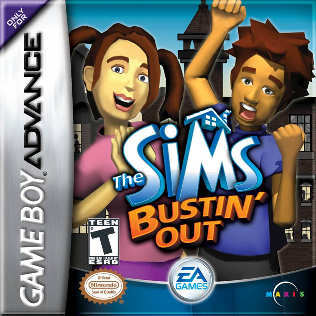 Download Torrent The Sims: Bustin’ Out ROM – GBA