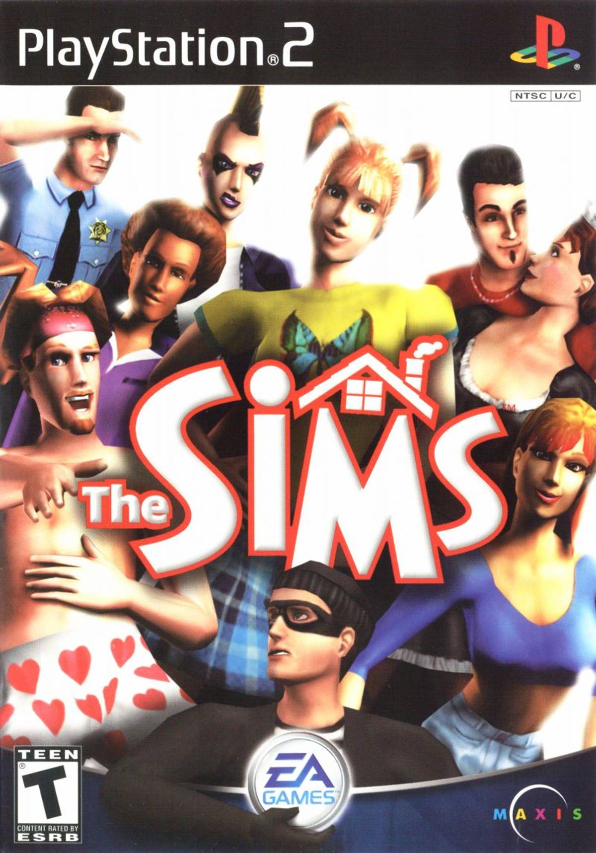 Download Torrent The Sims ISO – PS2