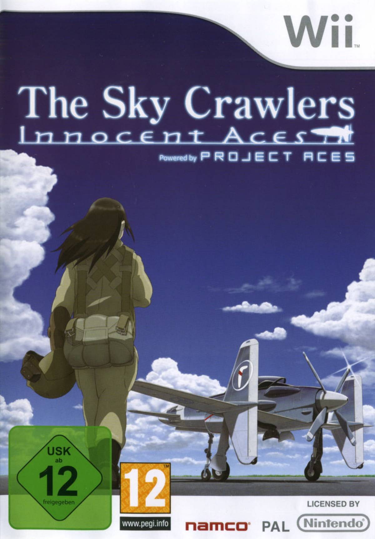 Download Torrent The Sky Crawlers: Innocent Aces ISO – Wii