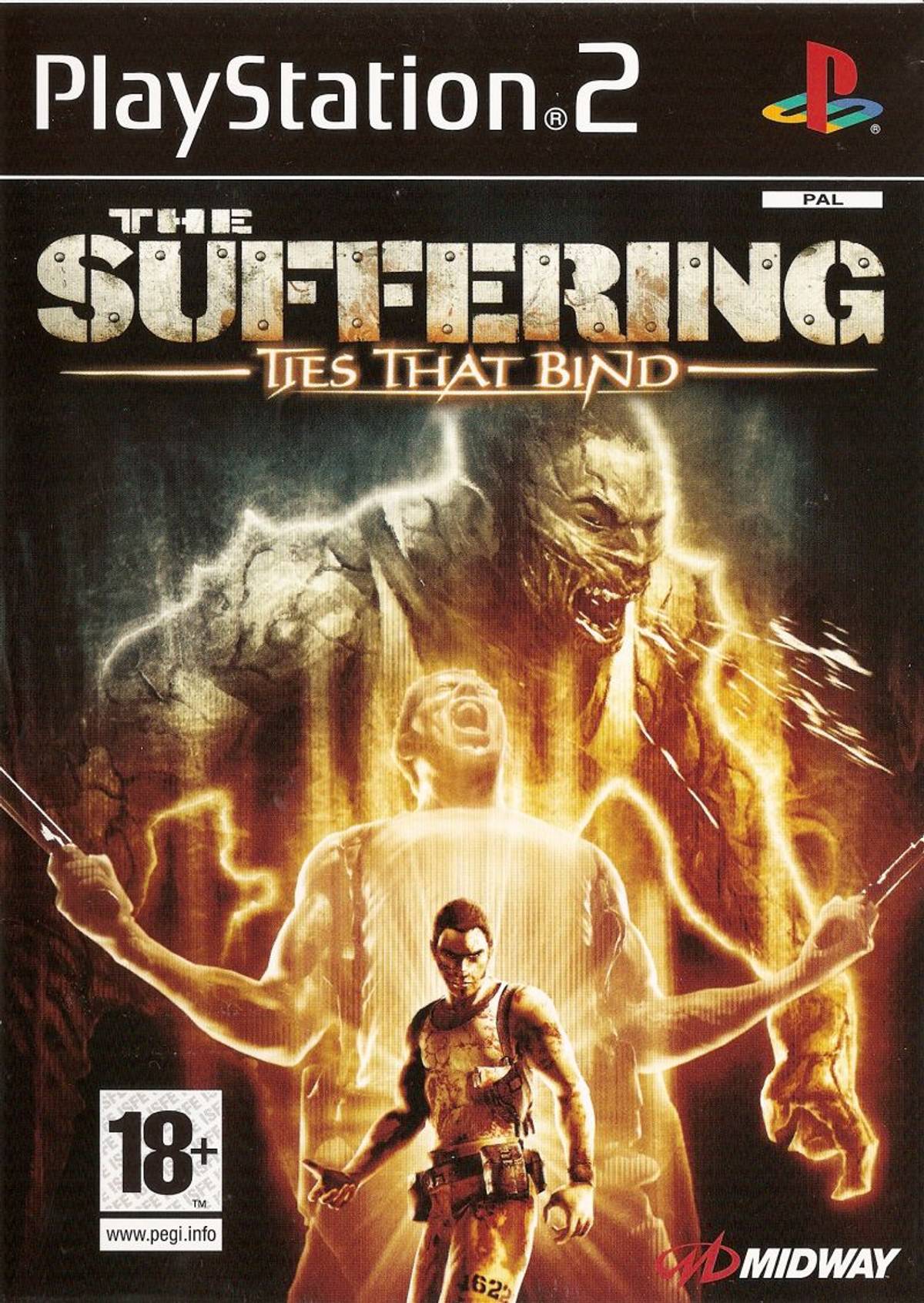 Download Torrent The Suffering: Ties That Bind ISO – PS2