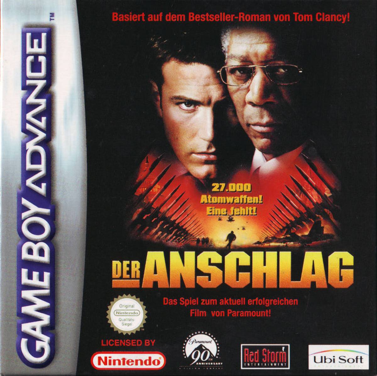 Download Torrent The Sum of All Fears ROM – GBA