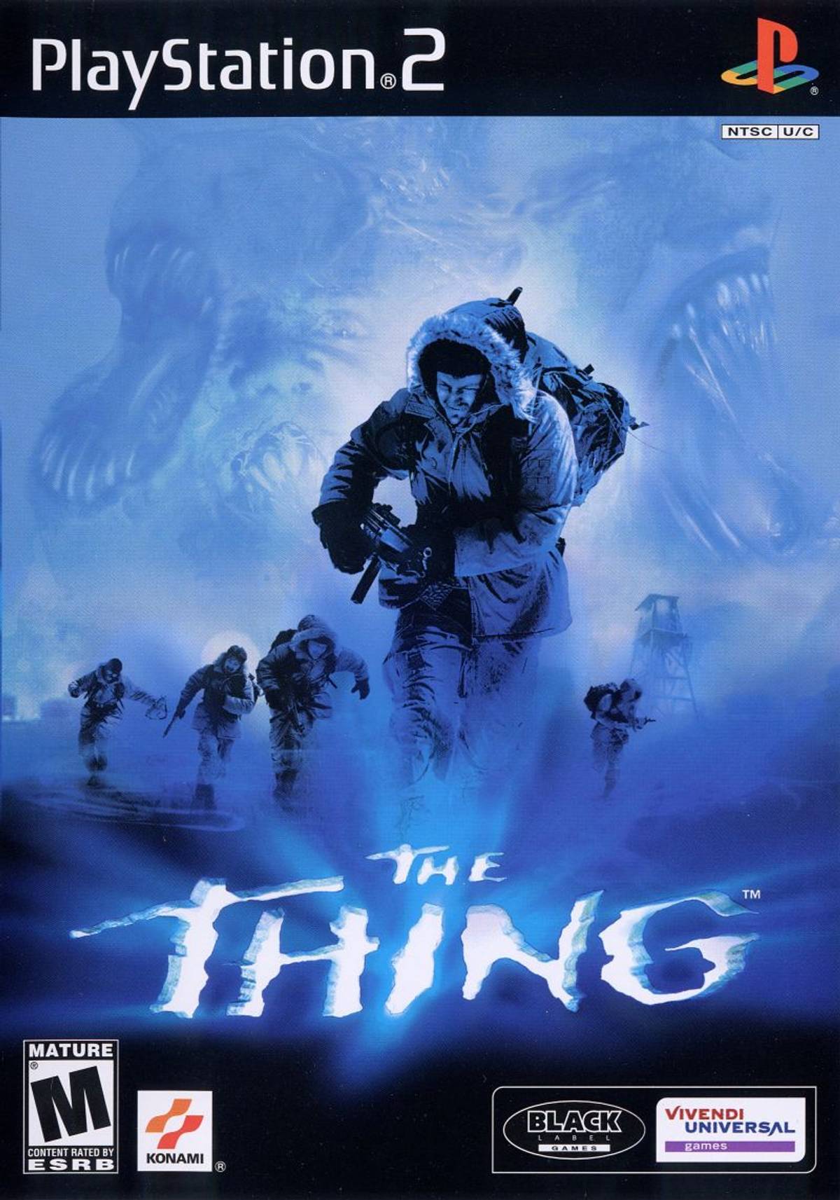 Download Torrent The Thing ISO – PS2