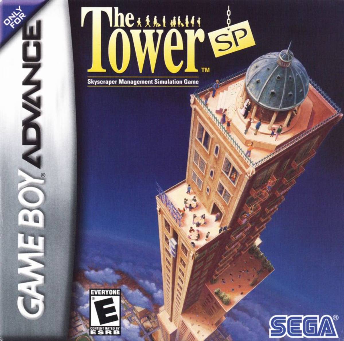 Download Torrent The Tower SP ROM – GBA