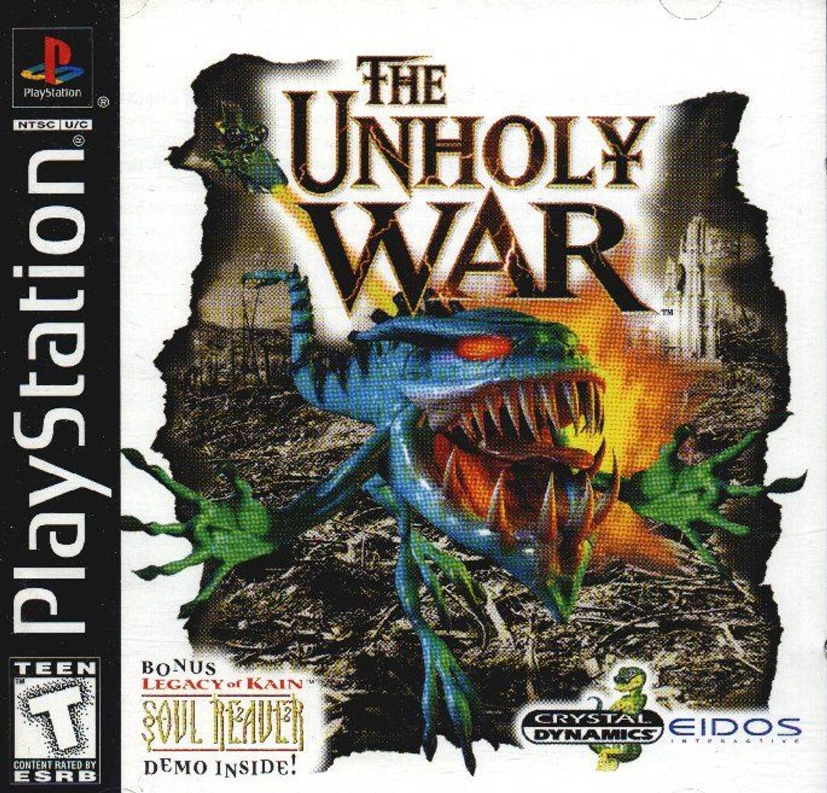Download Torrent The Unholy War ISO – PS1