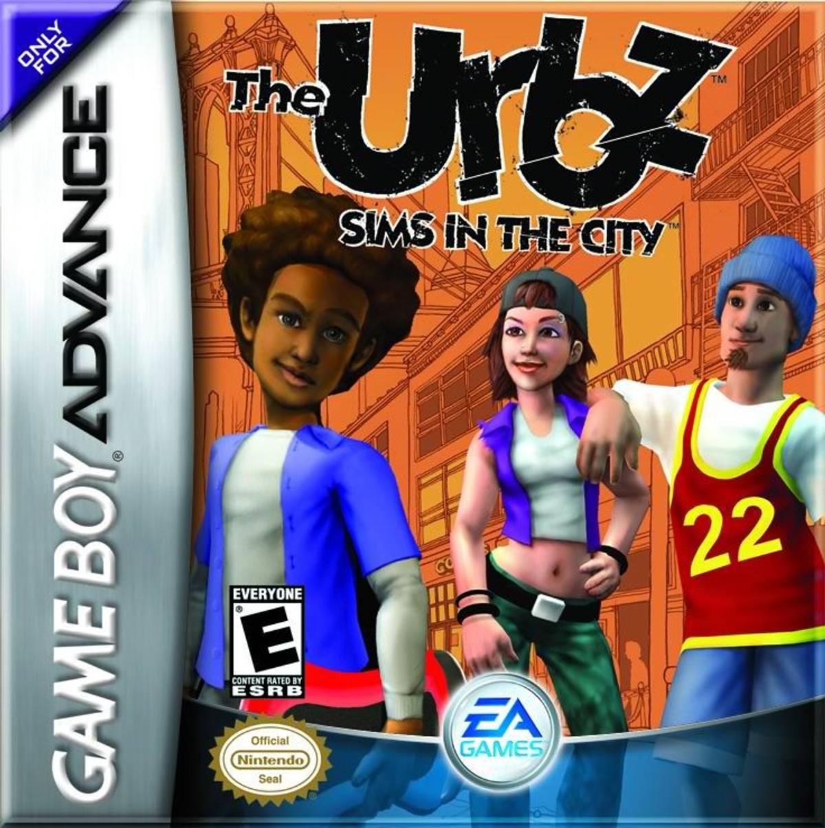 Download Torrent The Urbz: Sims in the City ROM – GBA