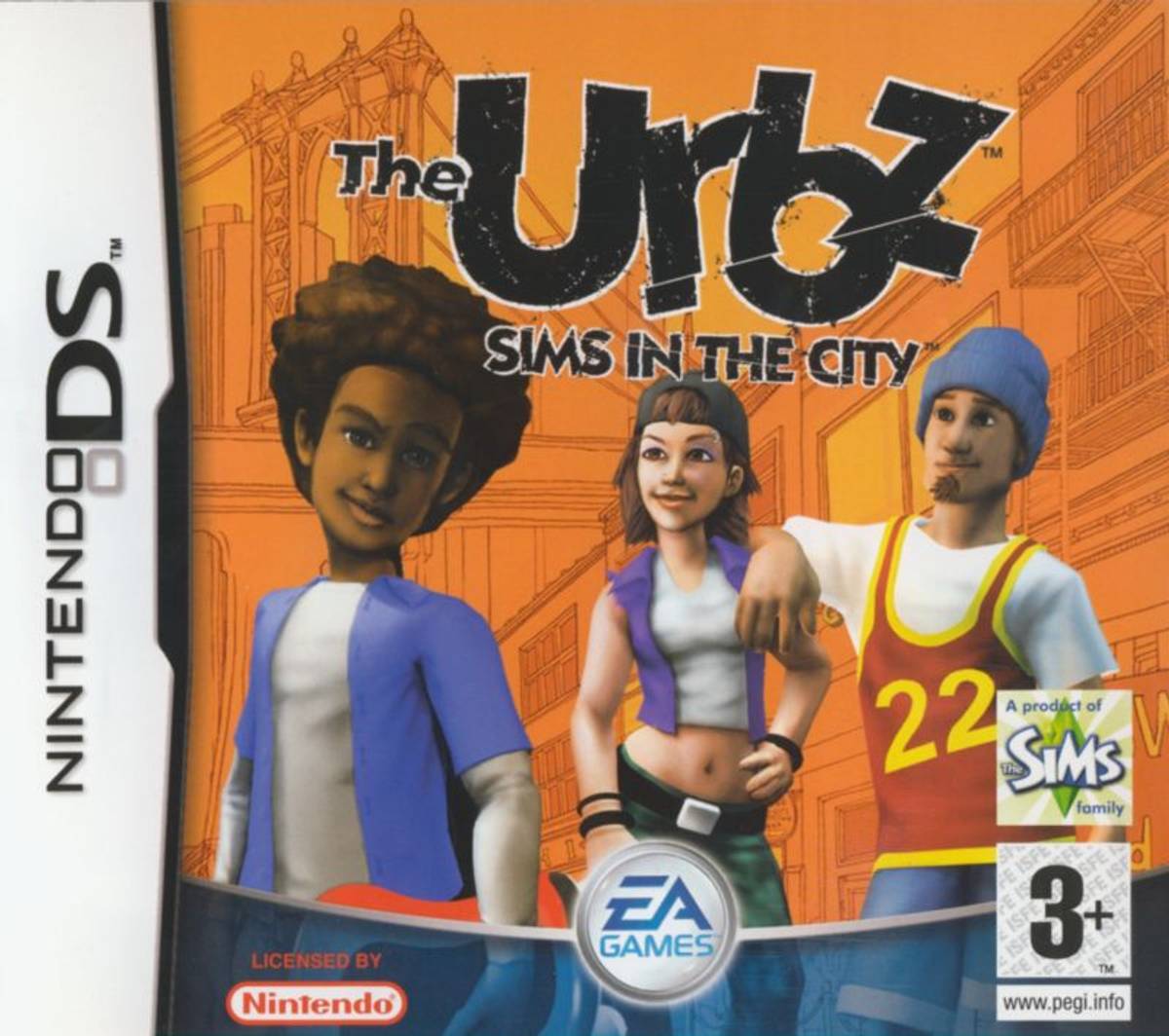Download Torrent The Urbz: Sims in the City ROM – NDS