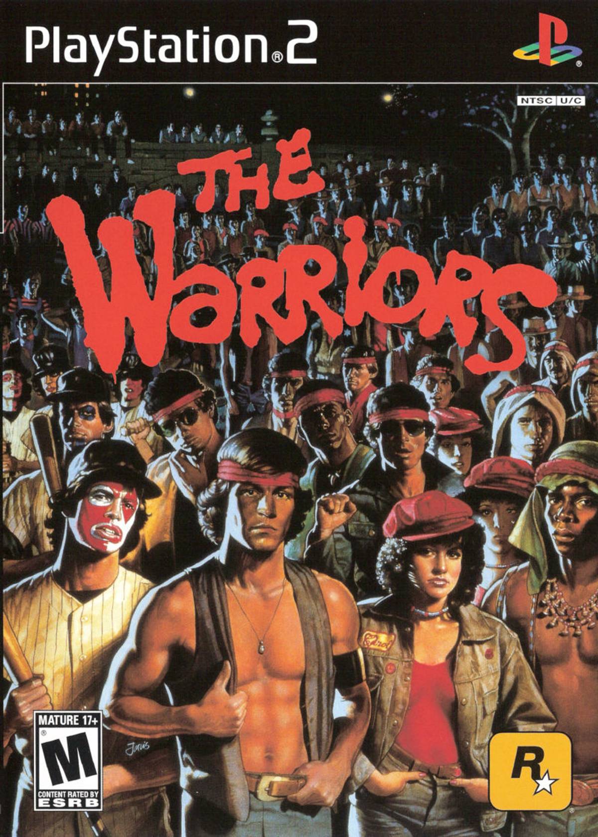Download Torrent The Warriors ISO – PS2