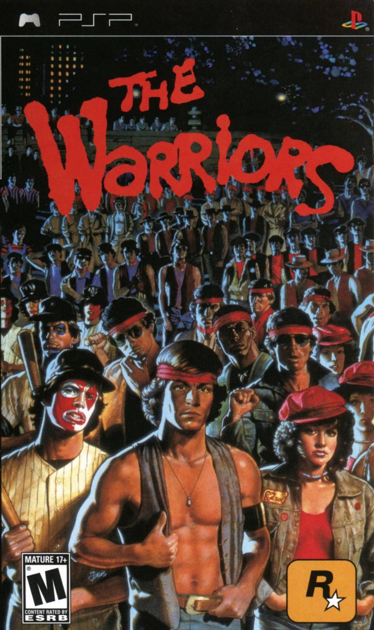 Download Torrent The Warriors ISO – PSP