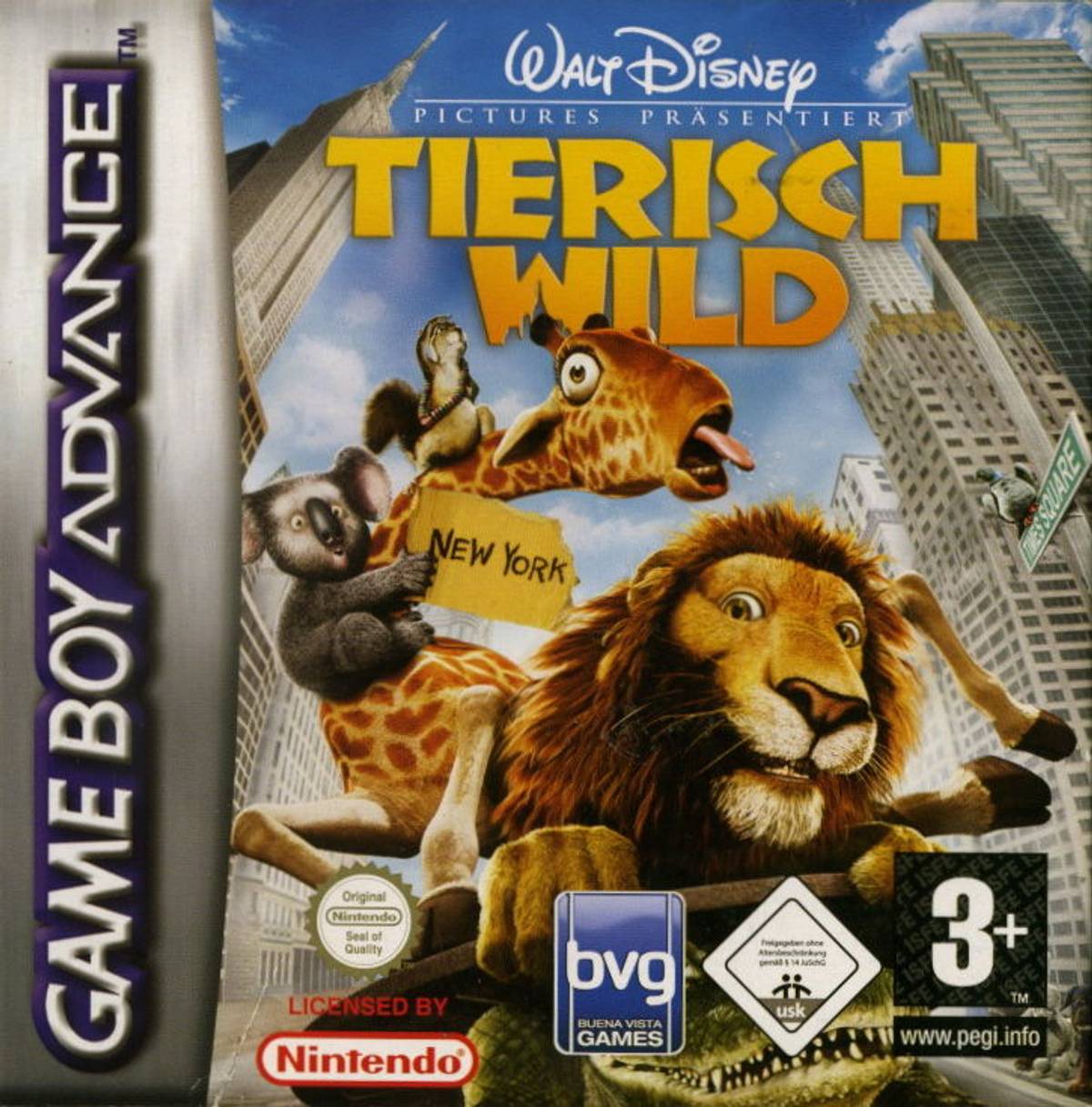 Download Torrent The Wild ROM – GBA