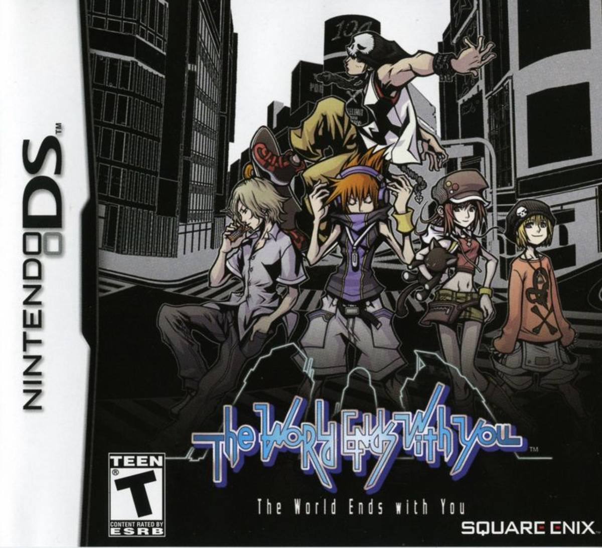 Download Torrent The World Ends with You ROM – NDS