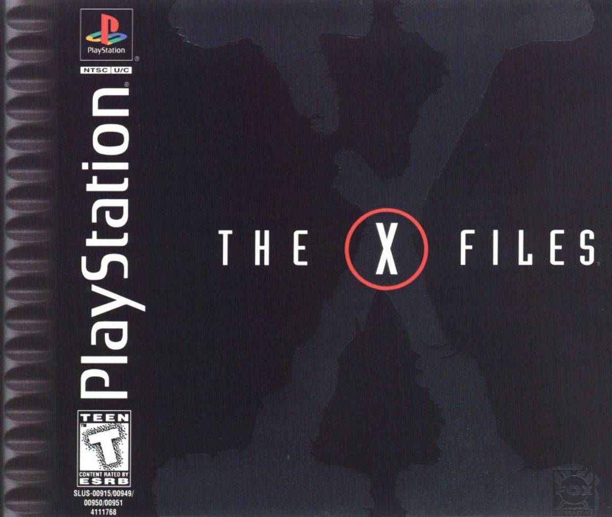 Download Torrent The X-Files Game ISO – PS1