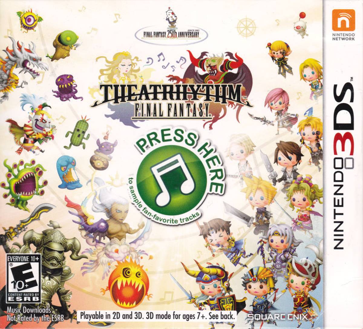 Download Torrent Theatrhythm: Final Fantasy ROM – 3DS