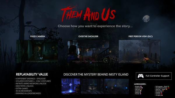 Them and Us v1.0.8-FLT Download Torrent [PC GAME]