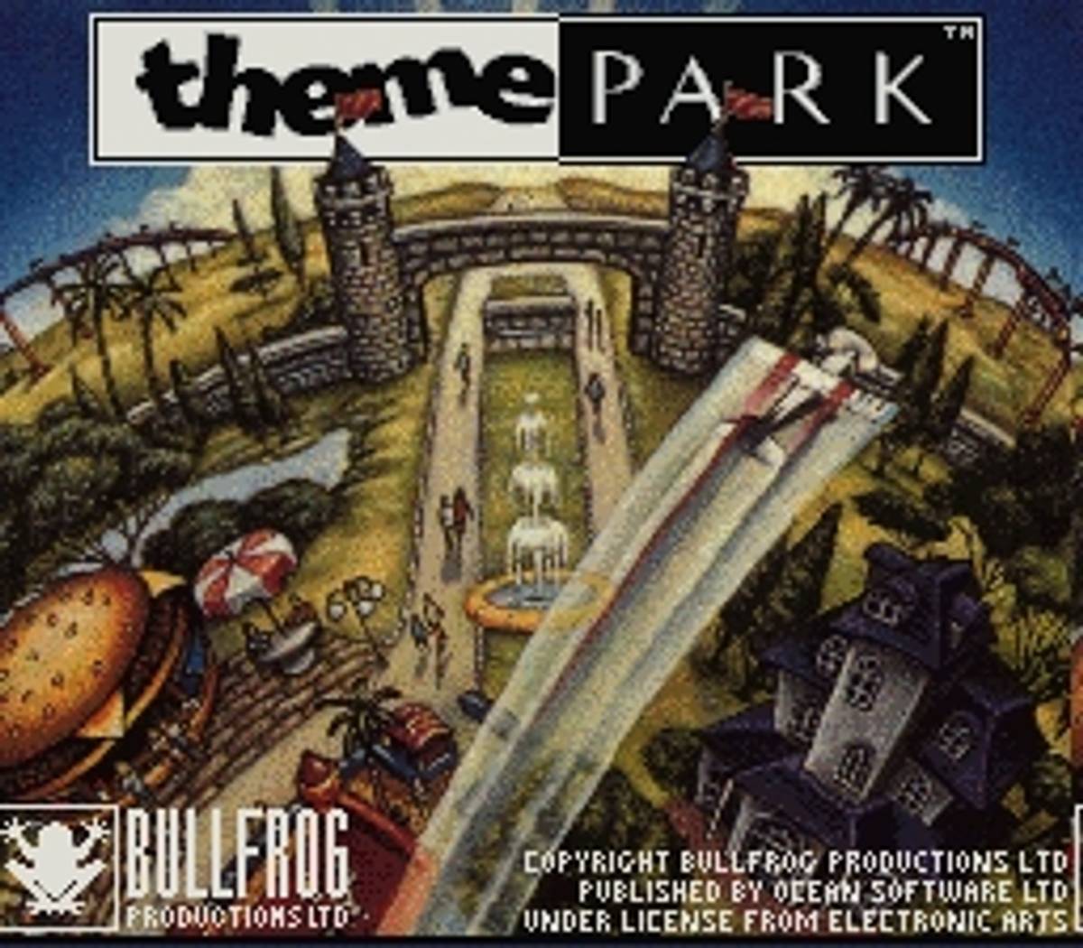 Theme Park ROM - SNES screenshot 1