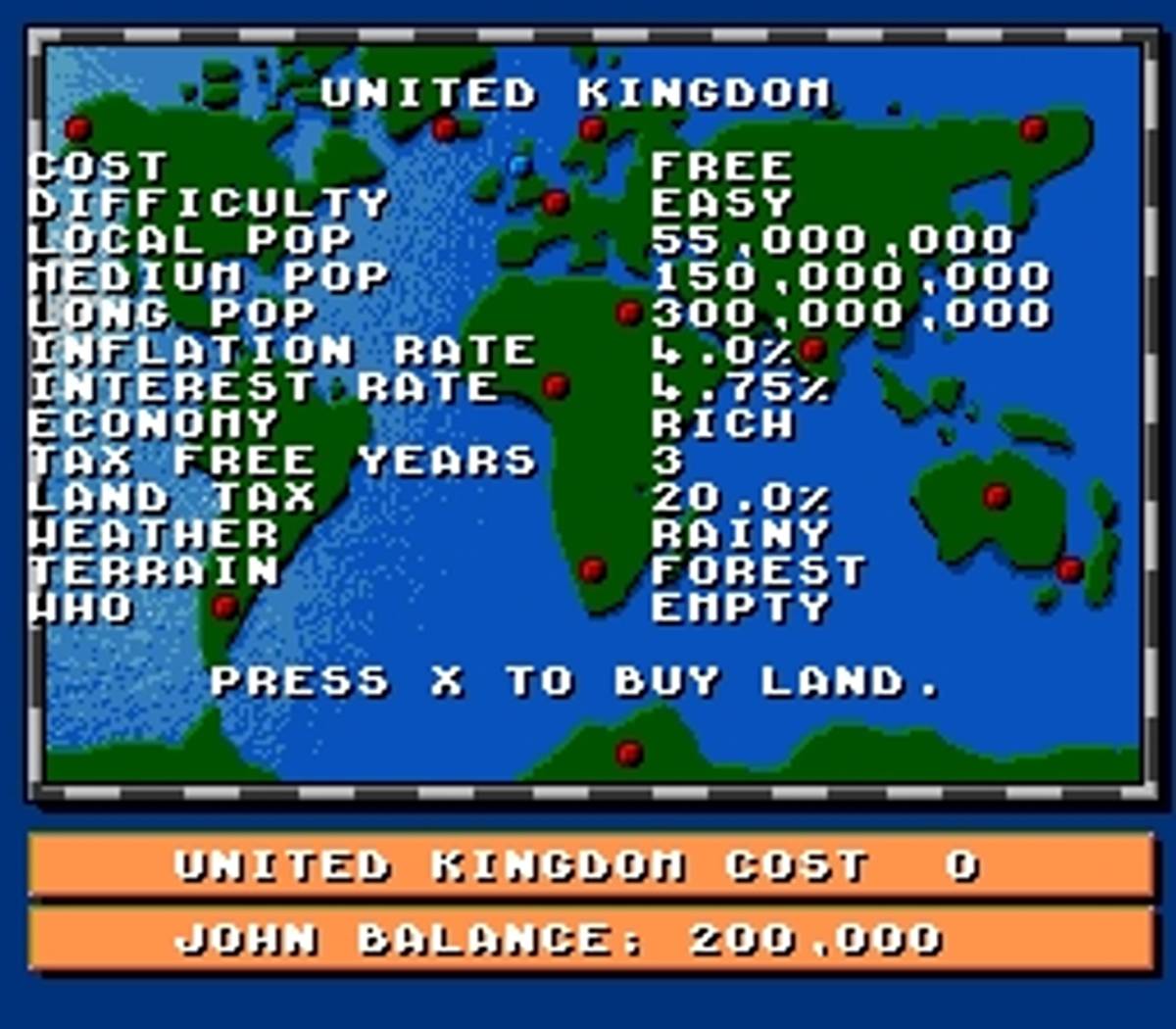 Theme Park ROM - SNES screenshot 3