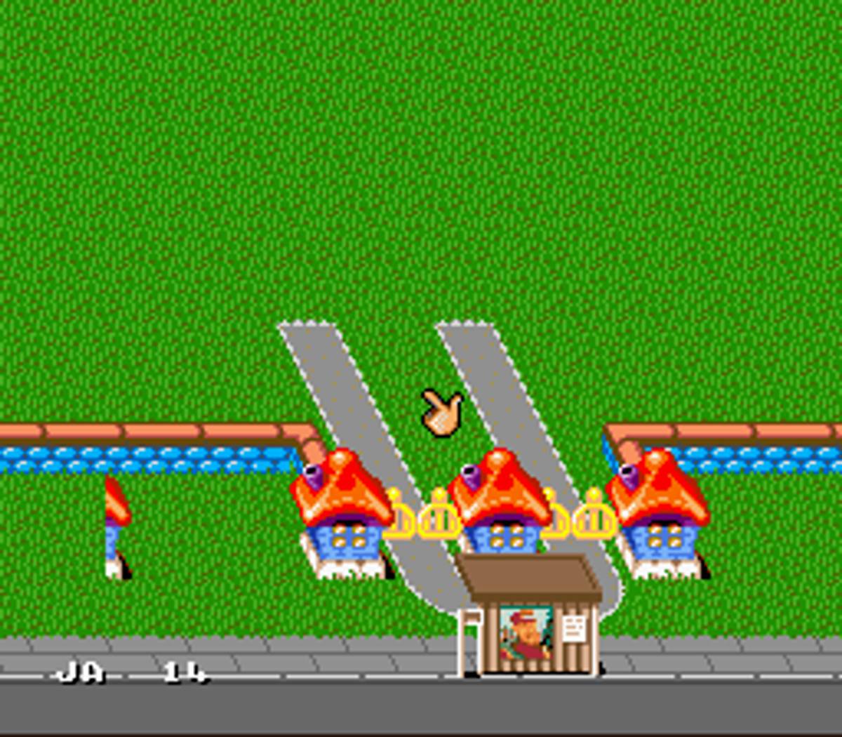Theme Park ROM - SNES screenshot 4